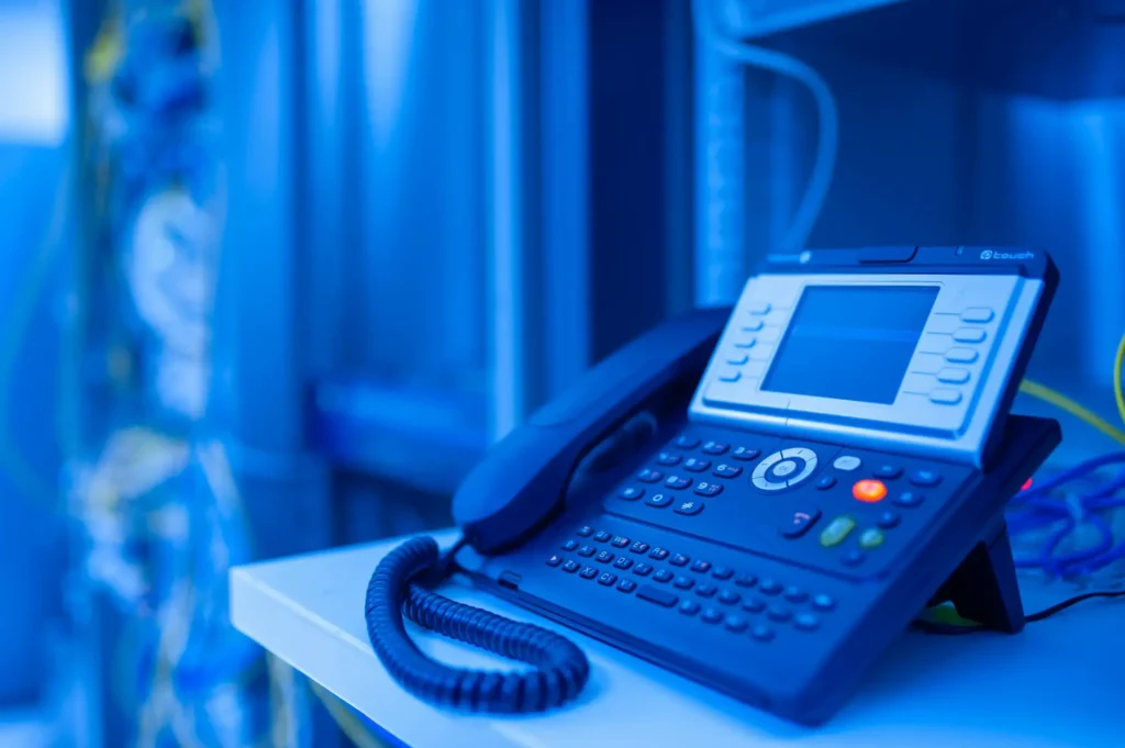 VoIP communications services